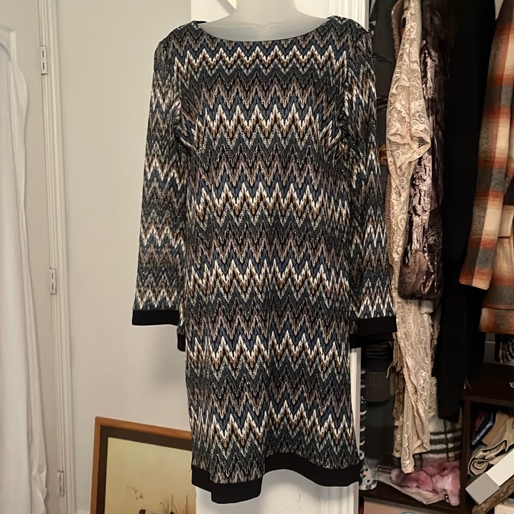 Cato bell sleeve dress medium
